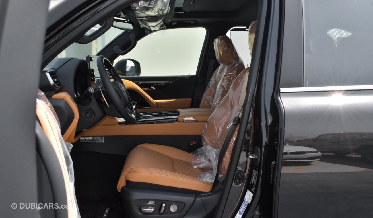 Lexus LX600 3.5L PRESTIGE, LEATHGER SEATS, HEADUP DISPLAY, PUSH START, MODEL 2023 FOR EXPORT AND UAE
