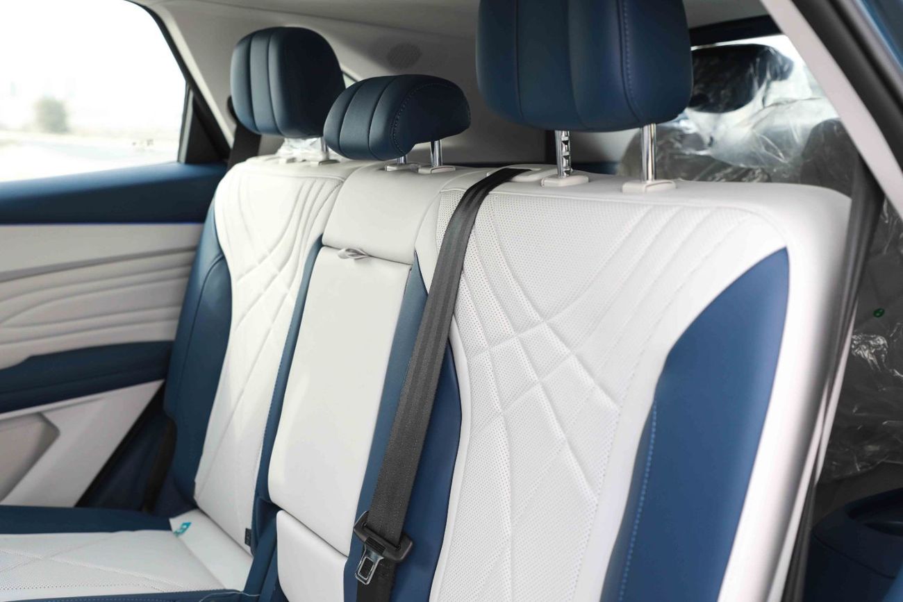 كايي X7 2025 KAIYI X7 LIMITED 2.0 - WHITE inside BLUE & WHITE | Export Price