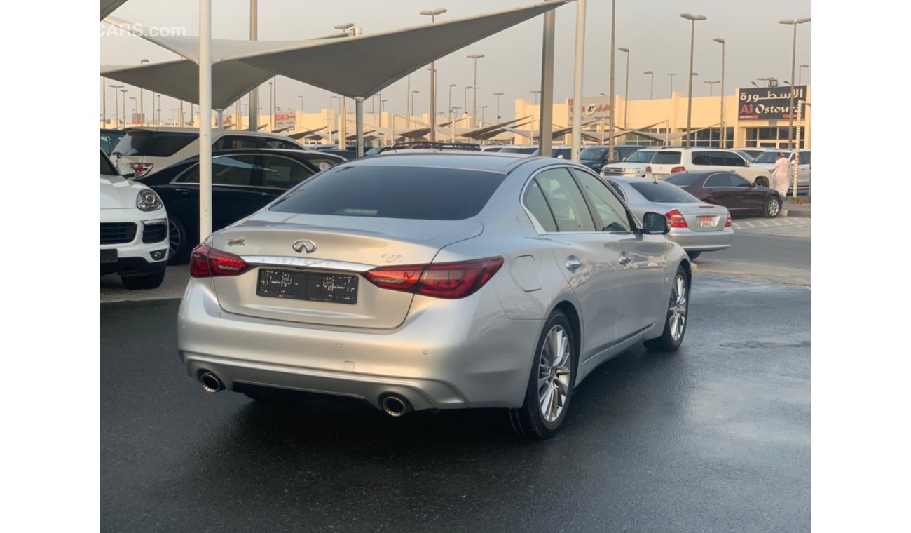 Infiniti Q50 Infiniti Q50_2018_GCC_Excellent_Condithion _Full opshin