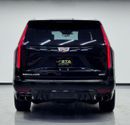 Cadillac Escalade Escalade-V 6.2L 2023 Cadillac Escalade ESV V, 2027 Cadillac Warranty, Pilot Seats, Fully Loaded, 7 S