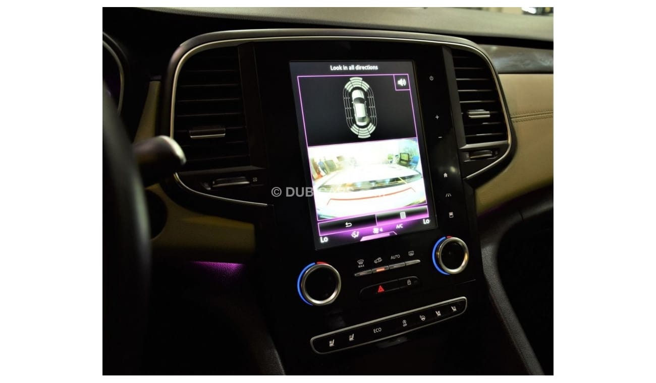 Renault Talisman EXCELLENT DEAL for our Renault TALISMAN TCe 2018 Model!! in White Color! GCC Specs