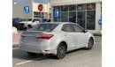 Toyota Corolla XLI 2015 GCC model, 4 cylinder, mileage: 138,000