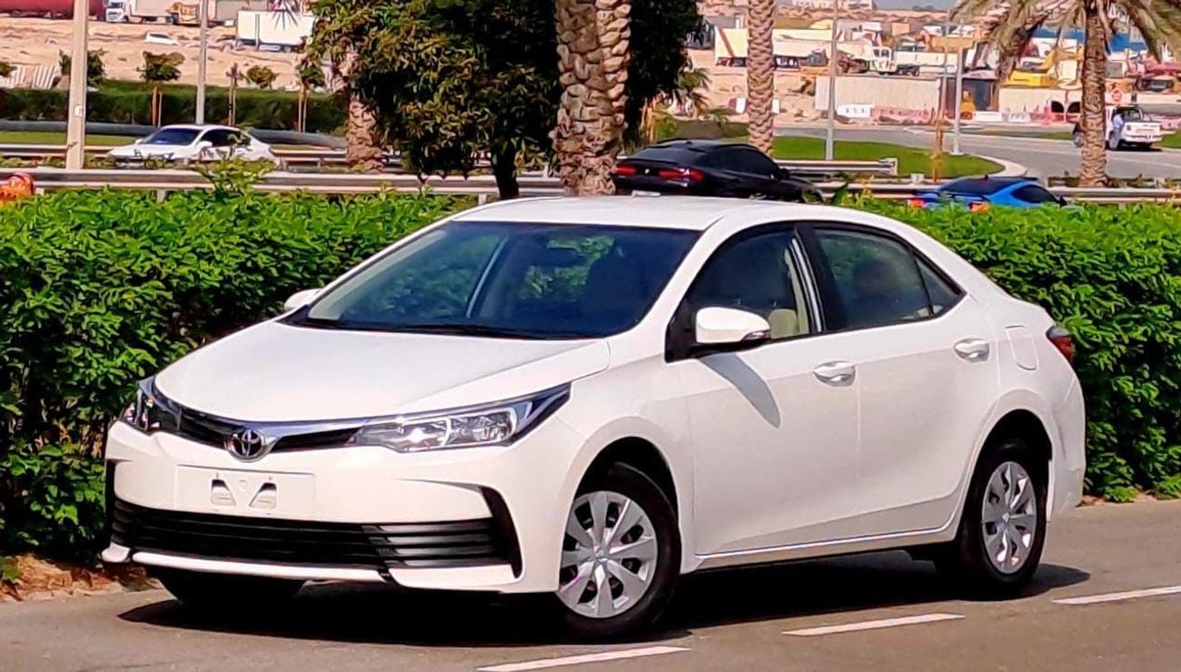 Toyota Corolla SE 1.6L 630-Monthly l GCC l Cruise, Camera, GPS l Accident Free