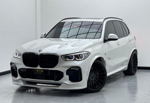 BMW X5 40i M Sport 3.0L 2021 BMW X5 xDrive40i M-Sport, 1 Year Unlimited Km Warranty, BMW Full Service Histo