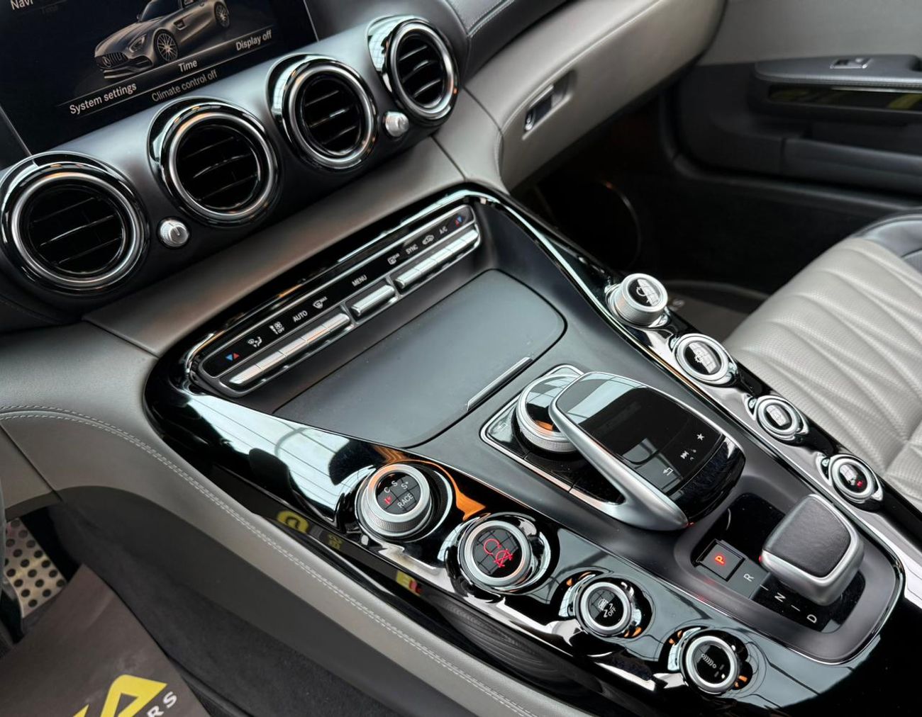 Mercedes-Benz AMG GT C 2018 Mercedes AMG GT C Coupe 50th Edition 1 Of 500, Warranty, Full MB Service History, GCC