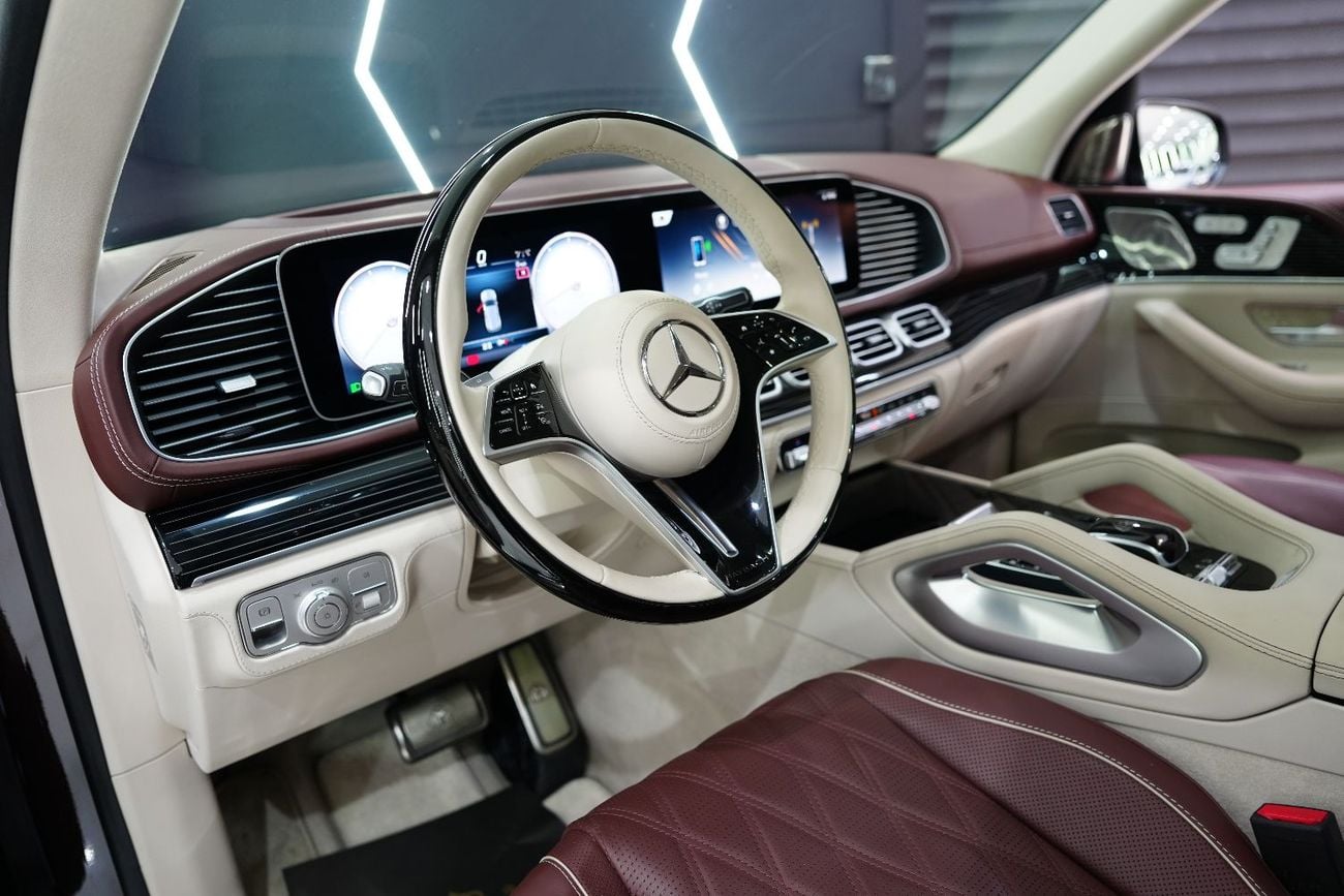 Mercedes Maybach GLS600 Maybach Two-Tone, Executive Rear Seat Package, EMC Warranty + Service!!