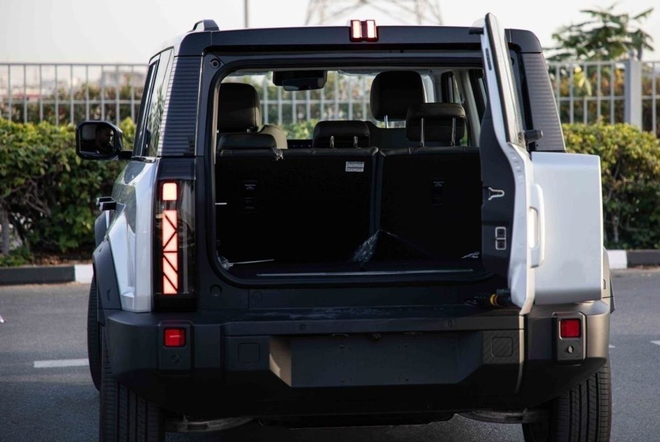 Chery iCar 03 2024 ICAR EQ3 V3 High Performance 4WD - Silver inside White | Export price