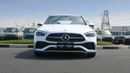 Mercedes-Benz C 200 Mercedes C200 L 2025 1.5L 4 Cylinder 170 hp  4 Doors 5 Seats White outside Black inside