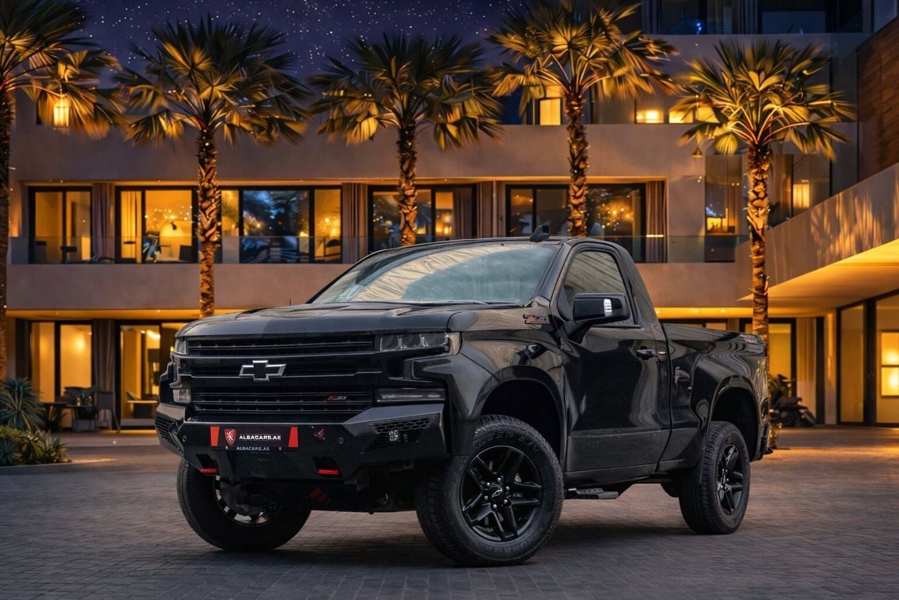 Chevrolet Silverado Silverado Z71 Trail Boss | 2,448 P.M | 0% Downpayment | Shaheen Edition | Chevrolet Warranty! | Rama