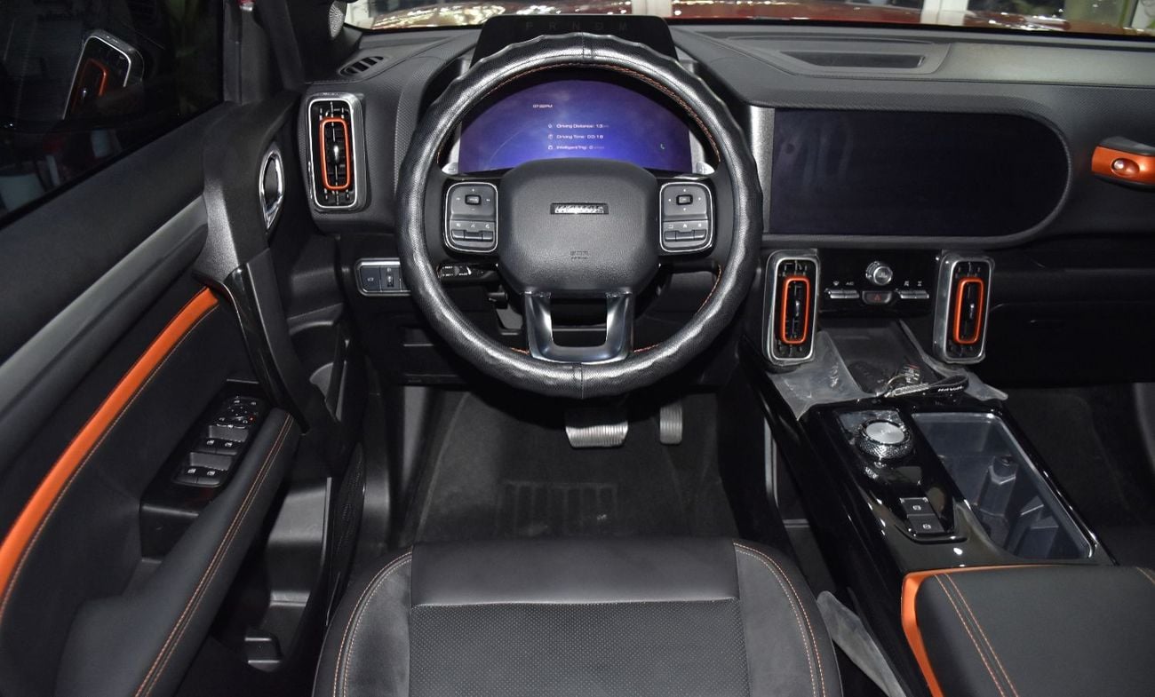 Haval Dargo HIGH DELUX EXCELLENT DEAL for our Haval Dargo 4WD ( 2023 Model ) in Red Color GCC Specs