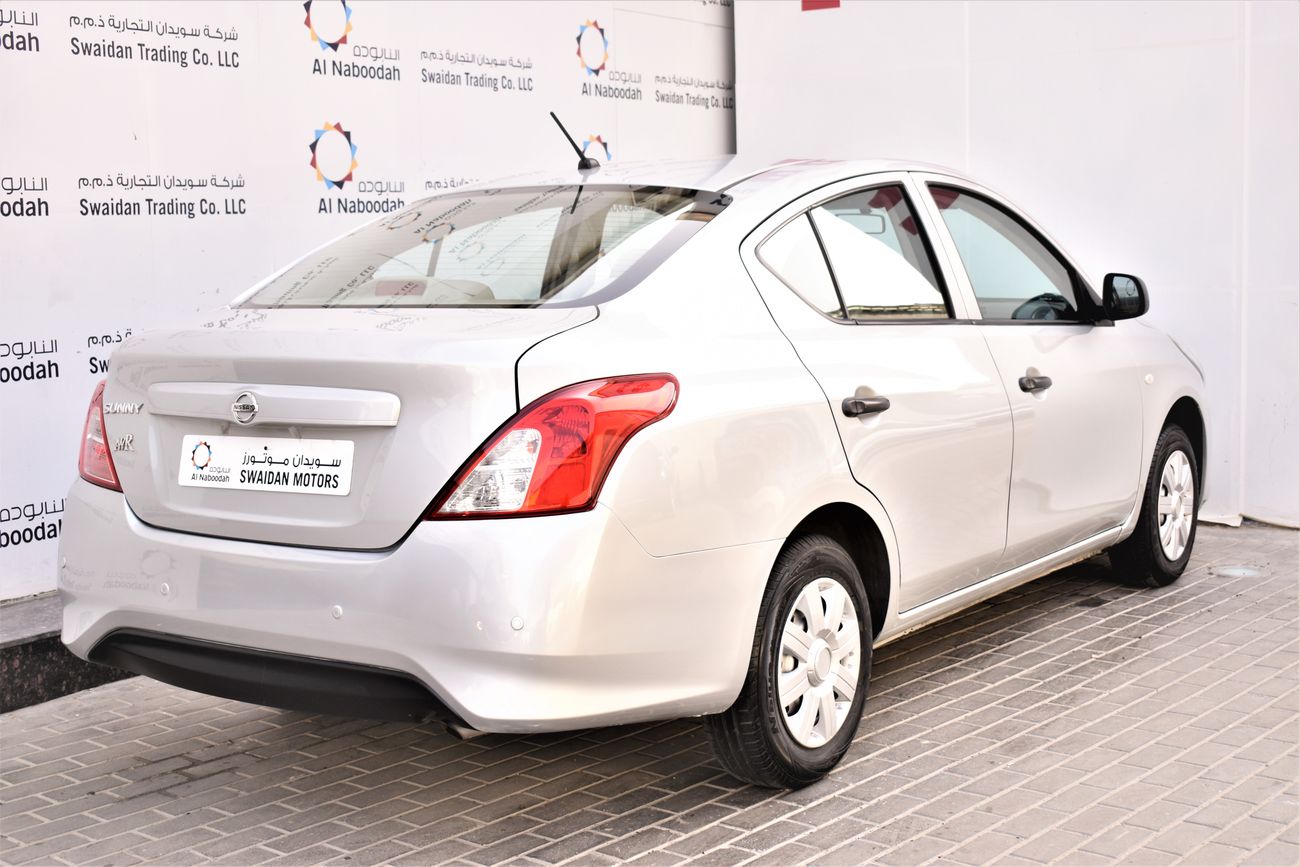 نيسان صني AED 479 PM | 1.5L S GCC DEALER WARRANTY