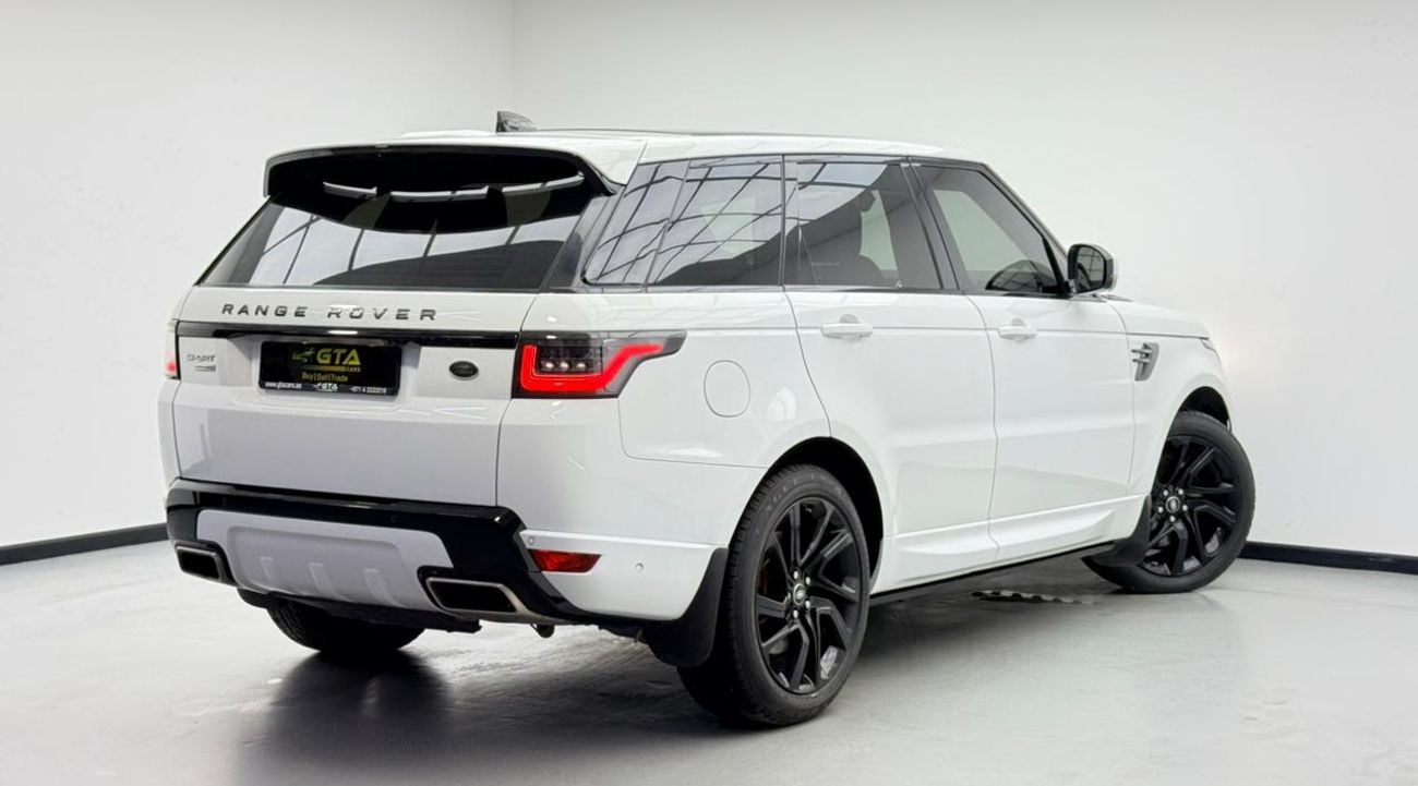 لاند روفر رينج روفر سبورت DYNAMIC 2018 Range Rover Sport Supercharged Dynamic, Full Service History, Excellent Condition, GCC