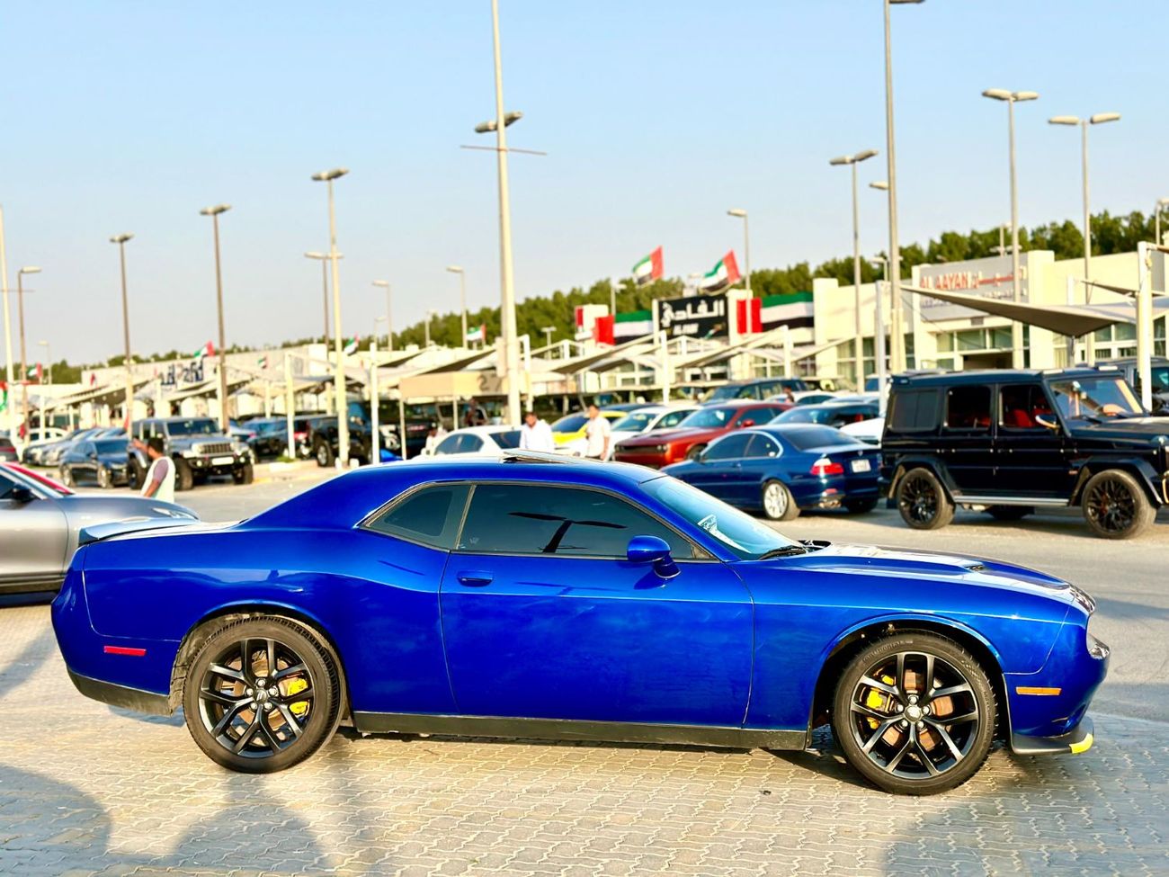 Dodge Challenger SXT Plus 3.6L | Monthly 1000/- | 0% DP | Sunroof | Sport Mode | Park Assist | # 22860