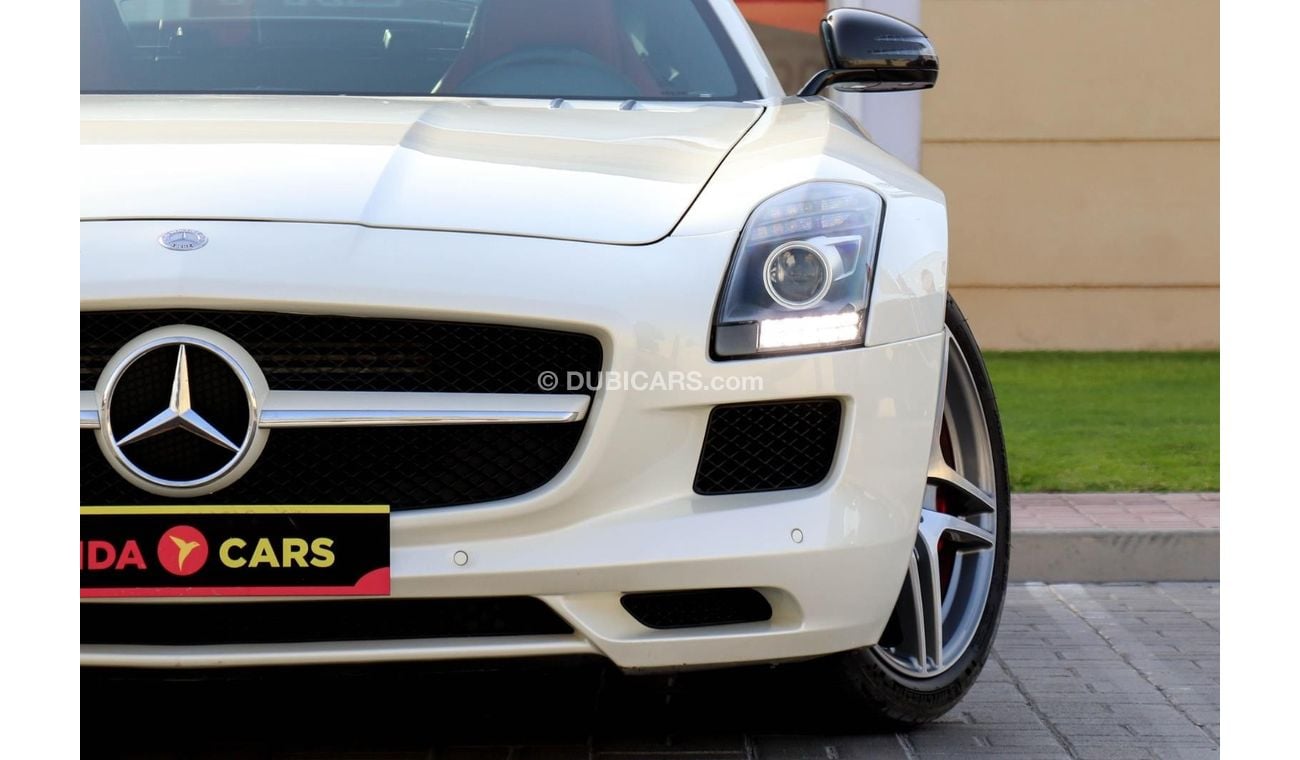 Mercedes-Benz SLS AMG R197