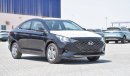 Hyundai Accent 1.6L, Petrol, 2023(EXPORT ONLY)