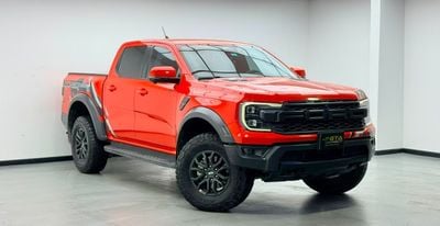 Ford Ranger RAPTOR 2024 Ford Ranger Raptor, 2029 Ford Warranty + Service History, Full Ford Service History, GCC