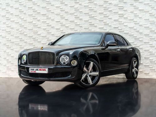 بنتلي مولسان Mulsanne Sinjari Edition