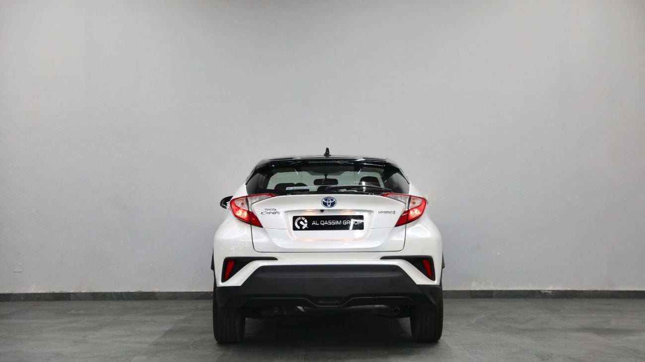 تويوتا CHR GCC | Toyota C HR | 1.8L Hybrid  | 2 Years Warranty | AED 1450 monthly with 0% Downpayment | Ref#R36