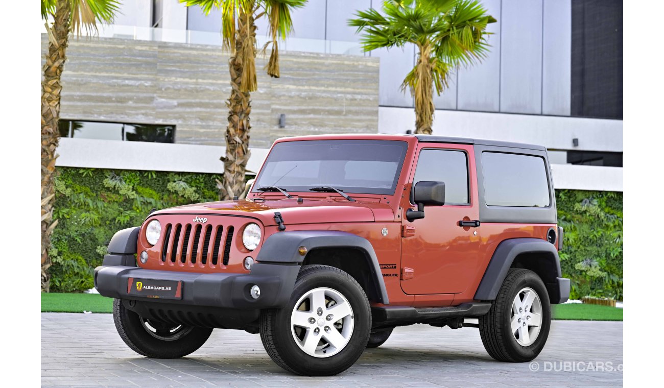 Jeep Wrangler Sport | 2,152 P.M | 0% Downpayment | Pristine Condition!