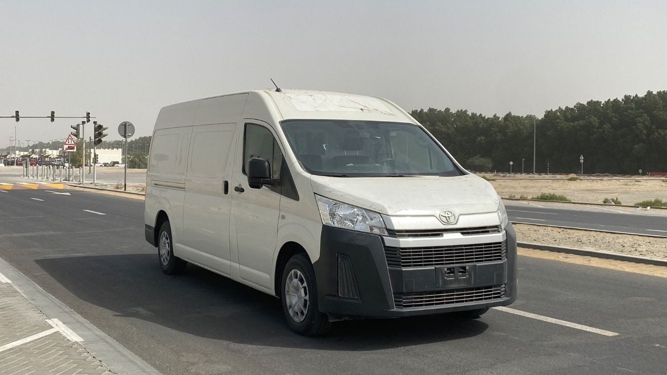 Toyota Hiace Van 2.8L (174 HP) M/T 1Time Used Only