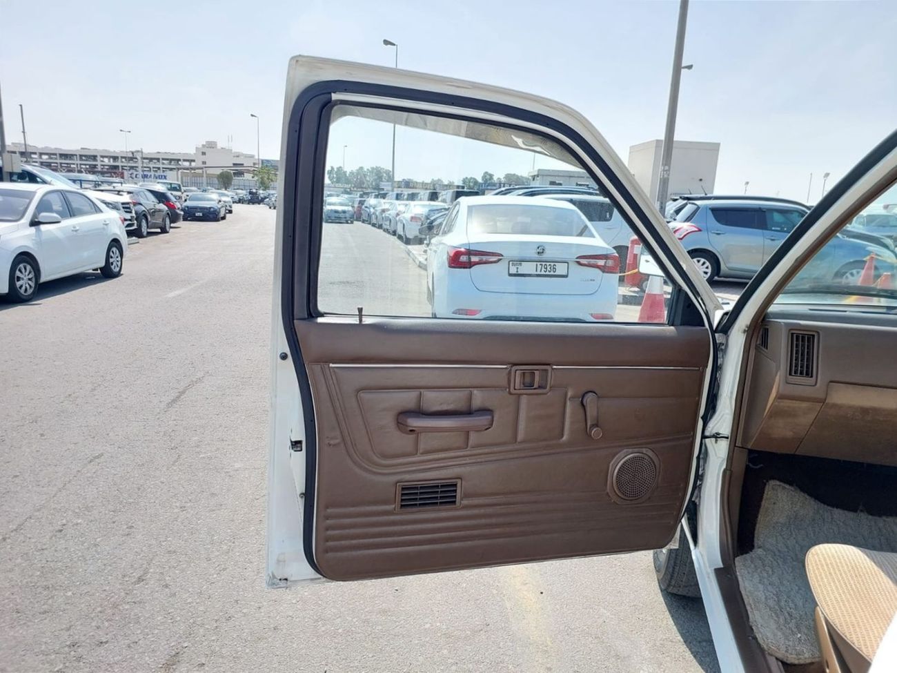 Nissan Pickup NISSAN DATSUN PICKUP RHD 1986 MODEL 1.6 L PETROL MANUAL(PM02298)