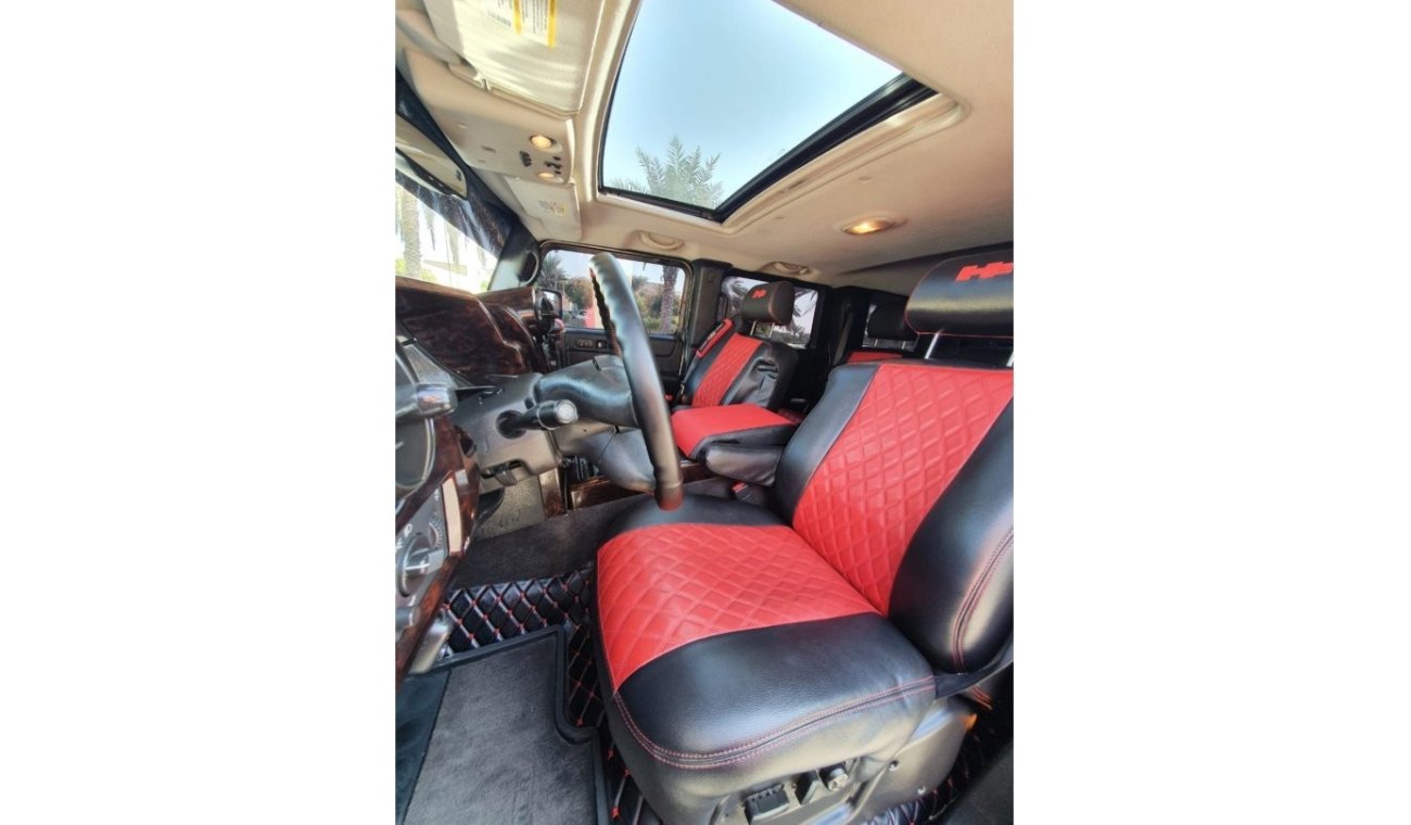 هامر H2 HUMMER H2 GCC Low mileage 2005