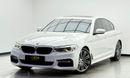 بي أم دبليو 530i M Sport 2.0L 2018 BMW 530i M-Kit, Warranty, Full BMW Service History, Excellent Condition, GCC