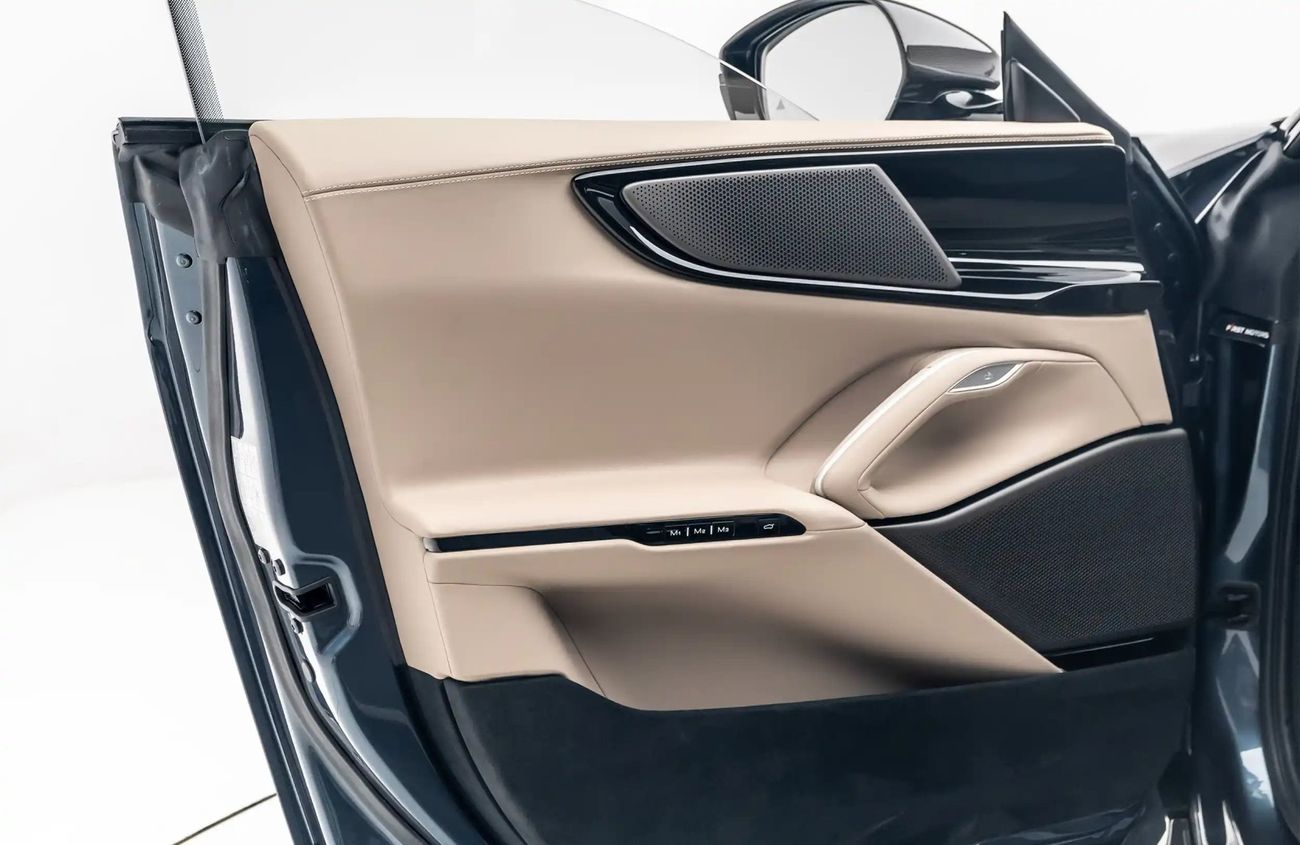 Ferrari Purosangue 6.5L V-12 Naturally Aspirated Engine