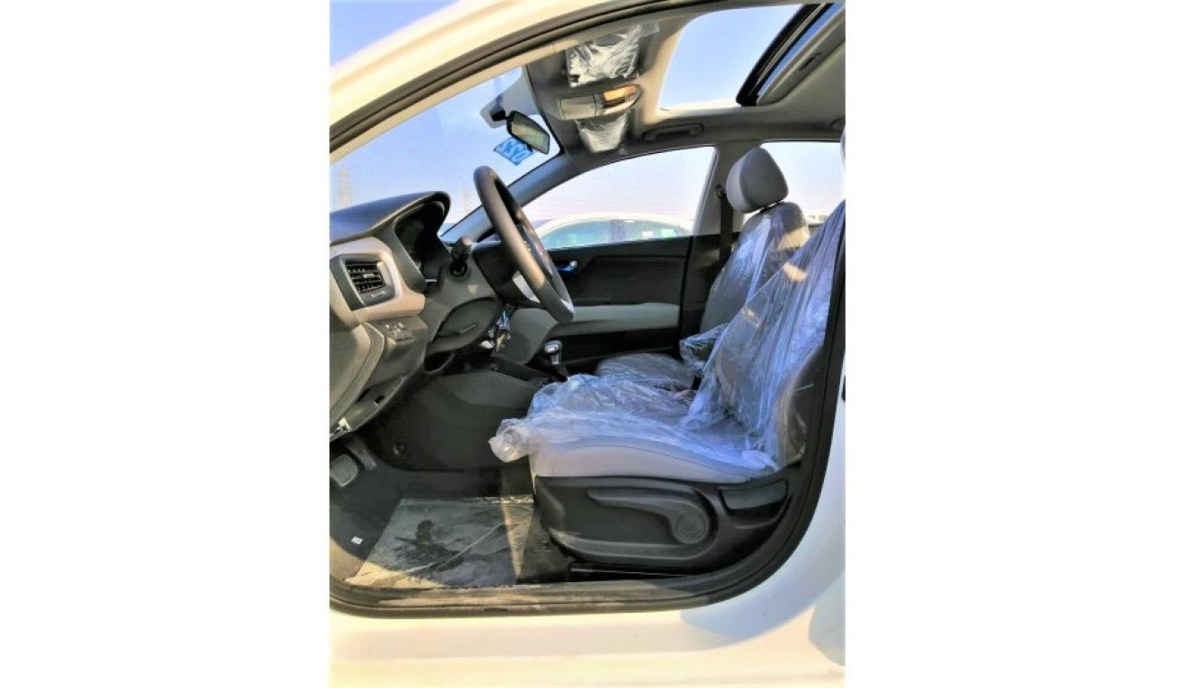 Kia Rio 1.4 with sun roof