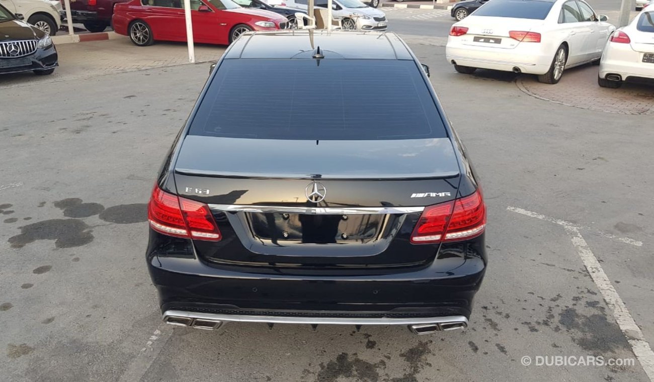 Mercedes-Benz E 500 Mercedes Benz E500 kit63 face change 2016  car prefect condition model 2011  full option panoramic r