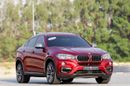 بي أم دبليو X6 50i Exclusive 4.4L BMW X6 xDrive50i 2016 – V8, 4.4L, GCC, Original Paint, Accident-Free, Excellent C