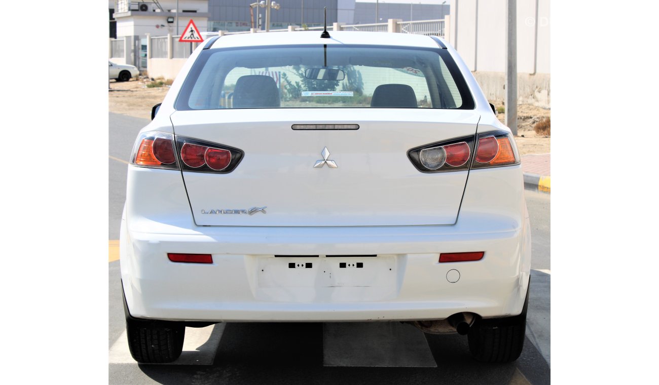 Mitsubishi Lancer Mitsubishi Lancer 2017 GCC in excellent condition, without accidents, very clean from inside and out