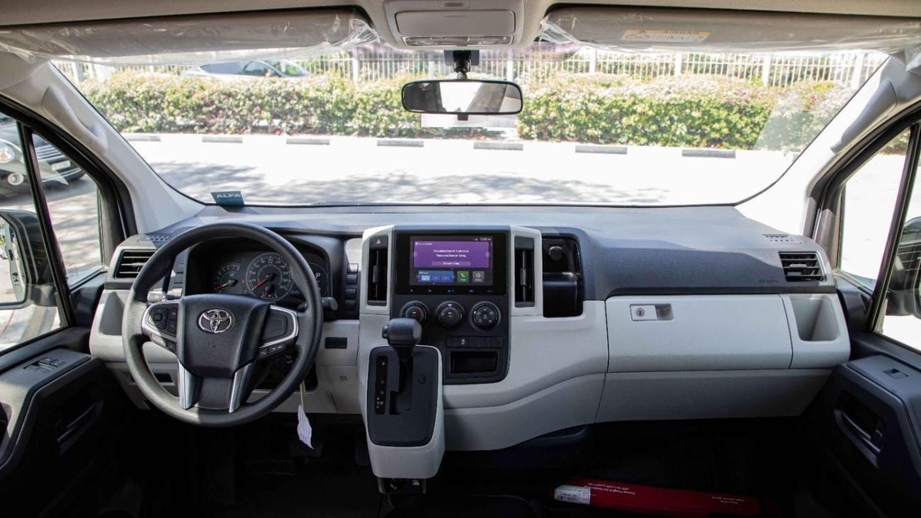 Toyota Hiace STD 3S P AT GL RA | CARGO VAN | 2026 | For Local Registration +10%