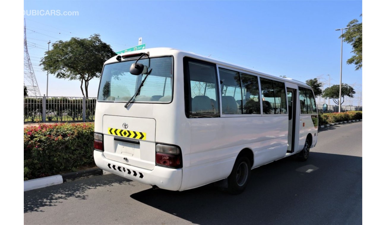 Toyota Coaster TOYOTA COASTER 2014 DIESEL 30 SEATER