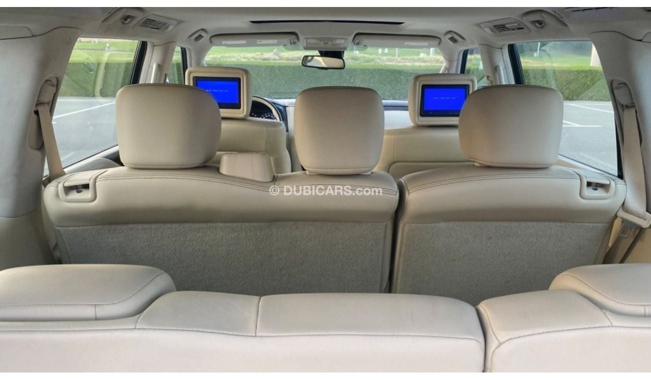 نيسان باترول LE بلاتينوم 1 على 1 رادار تحكم مسار كراسي كهرباء شاشات خلفيه خمس كاميرات بدون حادث بدون