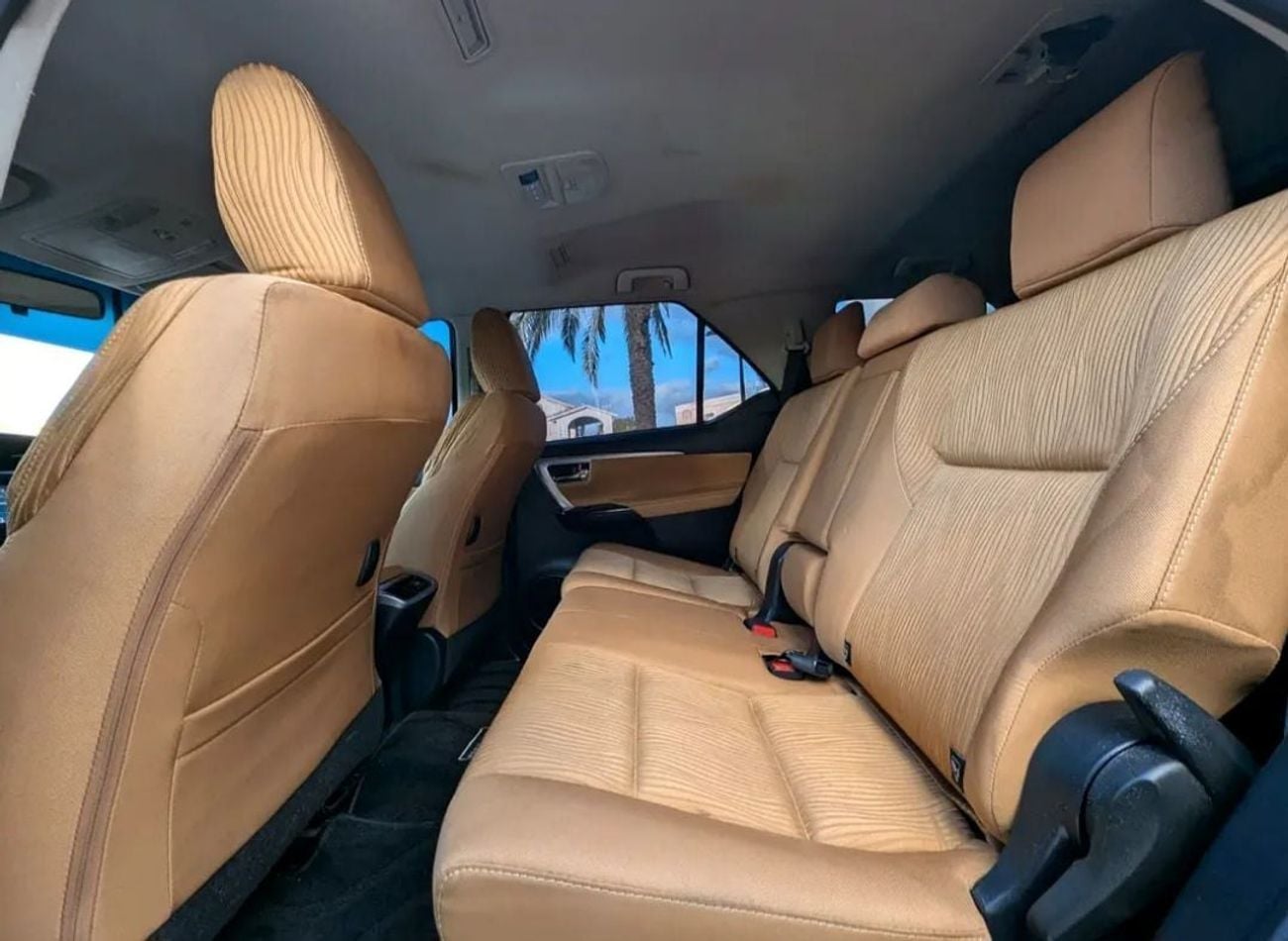 Toyota Fortuner VXR Toyota Fortuner 2022MODEL V6 4.0L petrol Engine Colour Black Transmission Automatic Interior Bro