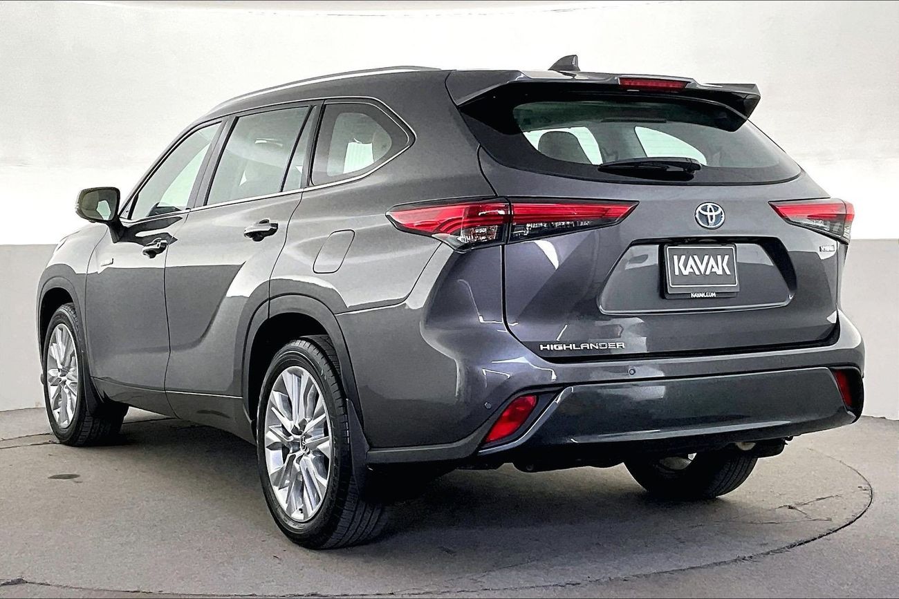 Toyota Highlander VXR | Guaranteed Warranty | 0 Down Payment