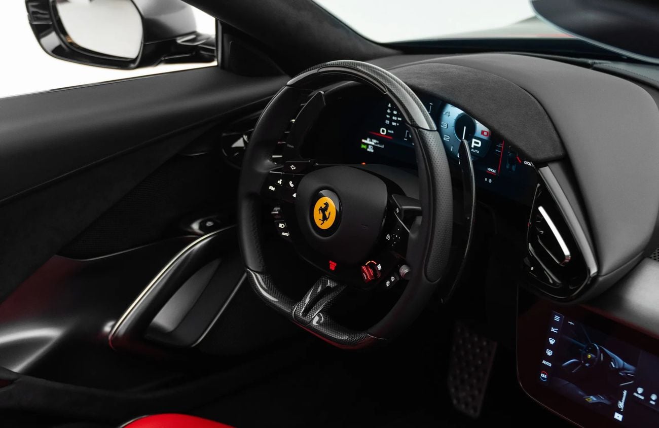 Ferrari 12Cilindri 6.5L Naturally Aspirated V12 Engine
