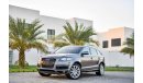 أودي Q7 S-Line Supercharged - 2 Y Warranty - GCC - AED 1,419 Per Month - 0% Downpayment