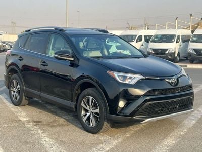 تويوتا راف ٤ 2018 Toyota RAV4 XLE - 2.5L V4-RearCam-AWD 4x4 - Push Start -Leather seat Sunroof - Mileage-