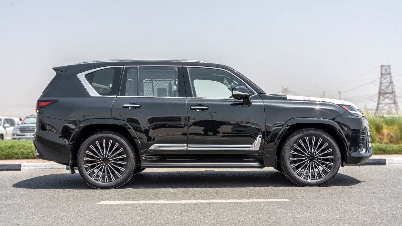 Lexus LX700h 2026 Lexus LX700h VIP 3.5L AT Hybrid (Black-Tan) Without Auto Park