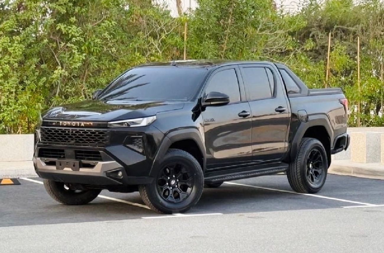 Toyota Hilux GLS Travo Upgraded To 2026 Travo OverLand Look