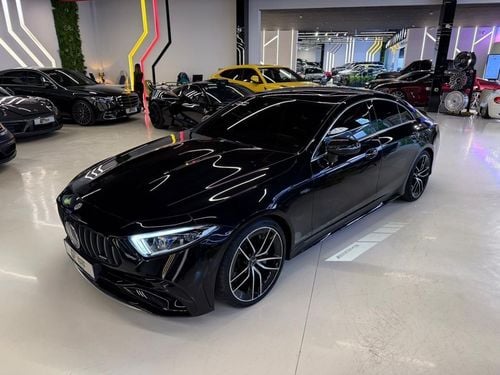 مرسيدس بنز CLS 53 AMG 4MATIC+ 2023 Mercedes‑ CLS 53 4MATIC+ - Carbon interior and Exterior - Warranty up on request