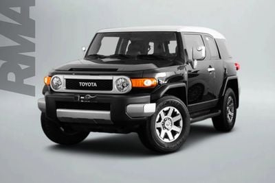 Toyota FJ Cruiser GXR 4.0L A/T
