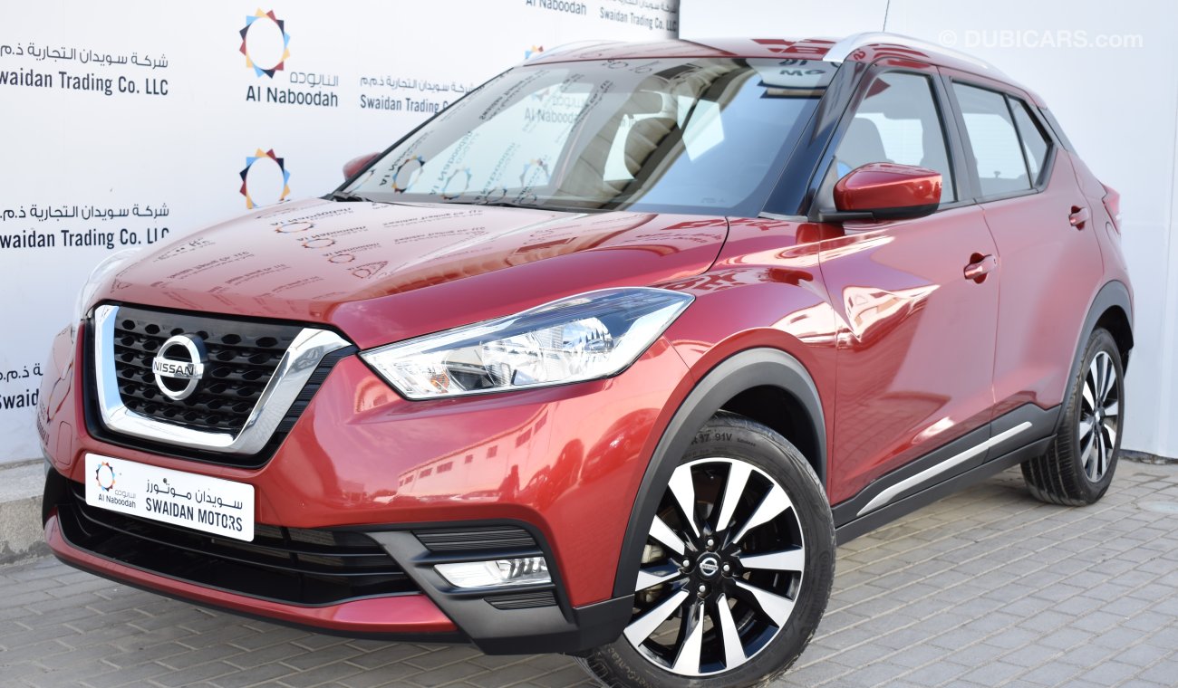 Nissan Kicks 1.6L SV 2017 GCC SPECS WITH DEALER WARRANTY