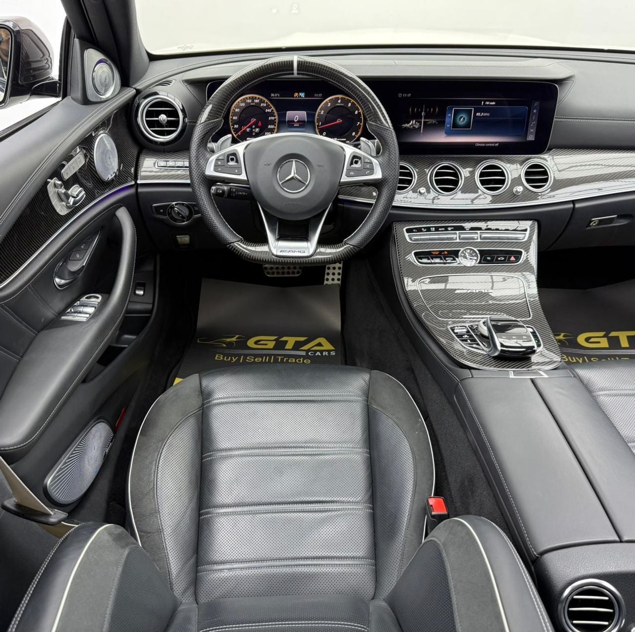Mercedes Benz E63 AMG 2018 Mercedes Benz E63 S AMG, Full Service History, Carbon Fiber Package, Excellent Condition, GCC