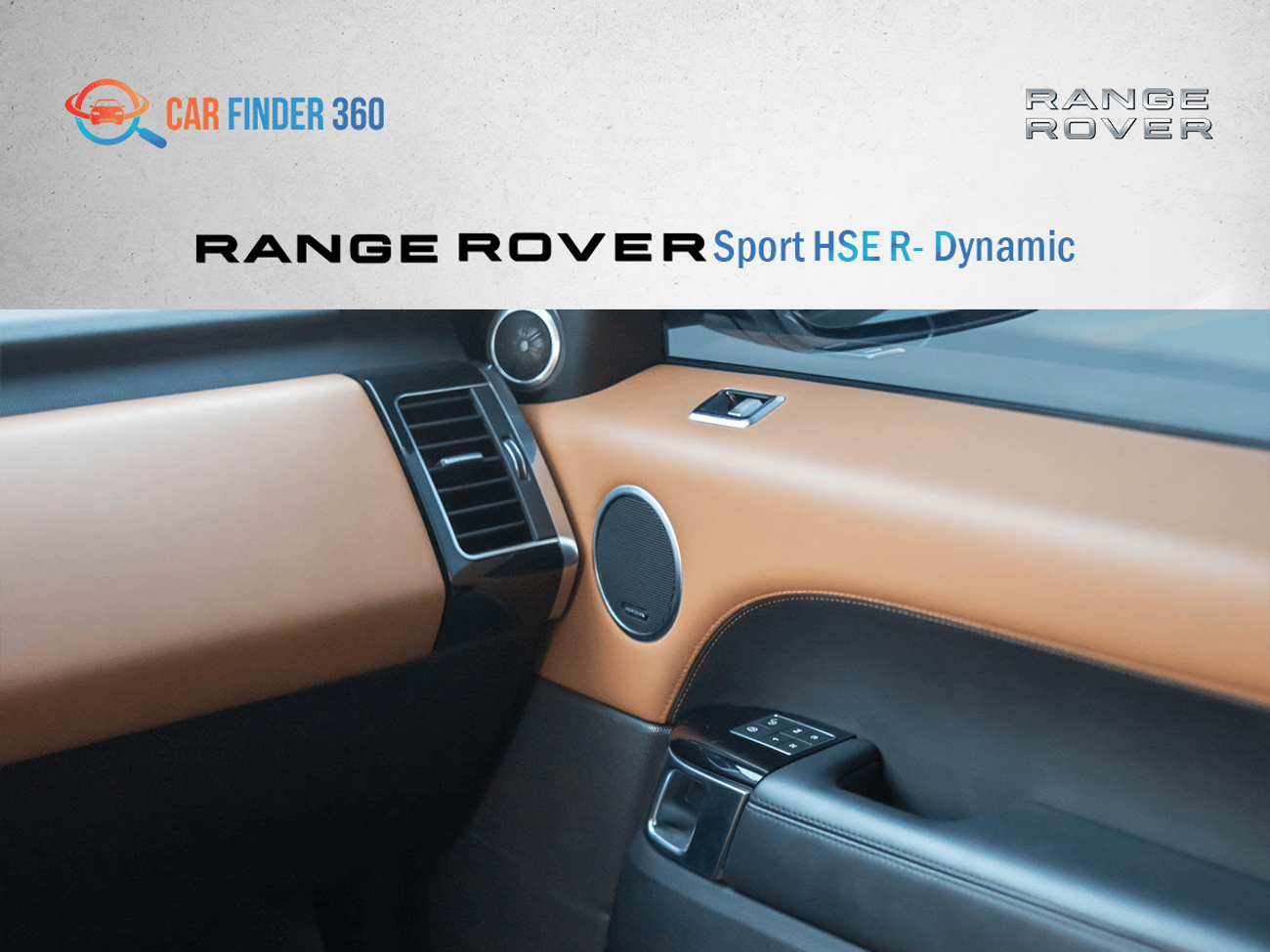 لاند روفر رينج روفر سبورت HSE Dynamic 3.0L