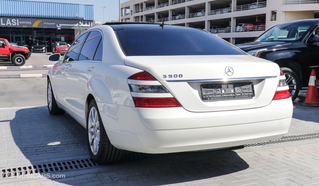 مرسيدس بنز S 500