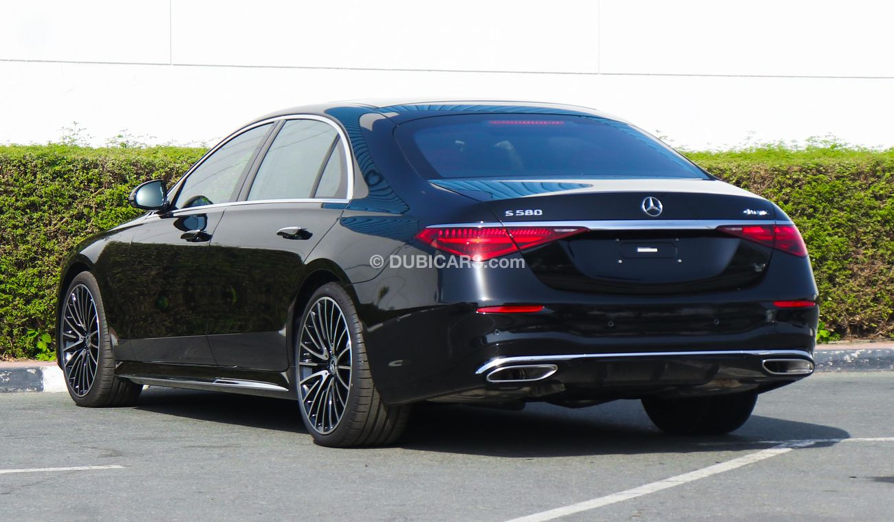 Mercedes-Benz S 580 | 4Matic | 2022 | Rear DVD Entertainment System RAMADAN OFFER