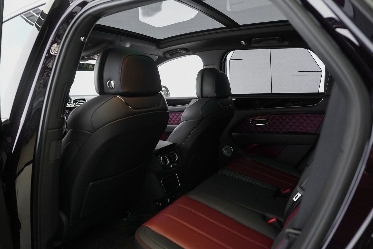 Bentley Bentayga Bentley Bentayga Speed W12